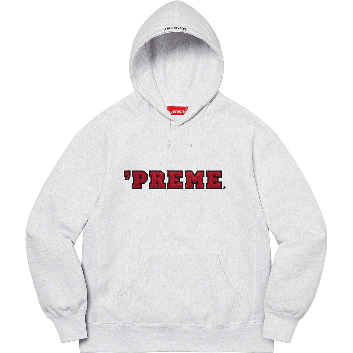 Preme Hooded Sweatshirt view 16